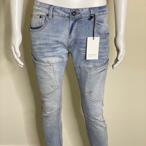 RS7 Other - Men’s Motor Back Denim Jeans